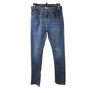 Denizen from Levi's 285 Slim Fit Jeans Blue Medium Wash Girls 16 EUC